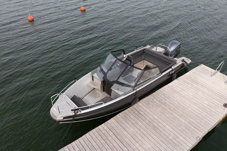 Buster Supermagnum vene Yamaha F300XSB perämoottori 2025 KAMPANJA - Buster veneet - 122354 - 1