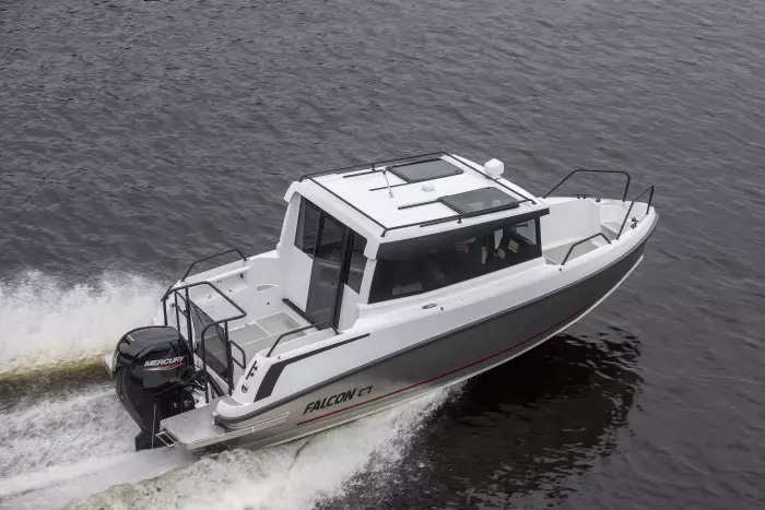 Falcon C 7 vene Mercury F115 XL CT perämoottori 2025 - Falcon veneet - 122454 - 1