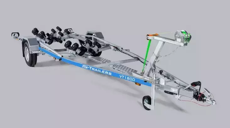 Jsi 1800 L MULTIRULLA Venetraileri - Jarrulliset JSI Venetrailerit - 122034 - 1