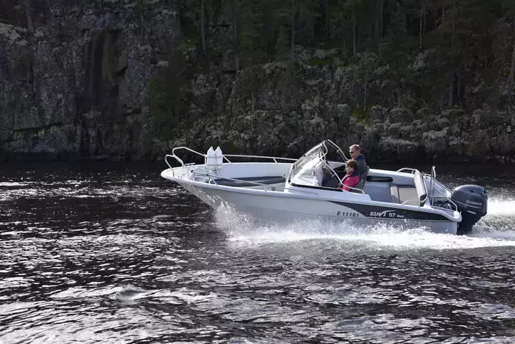 Suvi 57 Duo vene Yamaha F70 AETL perämoottori - Suvi veneet - 99244 - 1