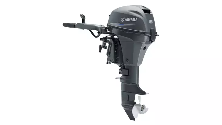 Yamaha F6 DMHL Perämoottori 2025 - Yamaha Perämoottorit - 120534 - 1