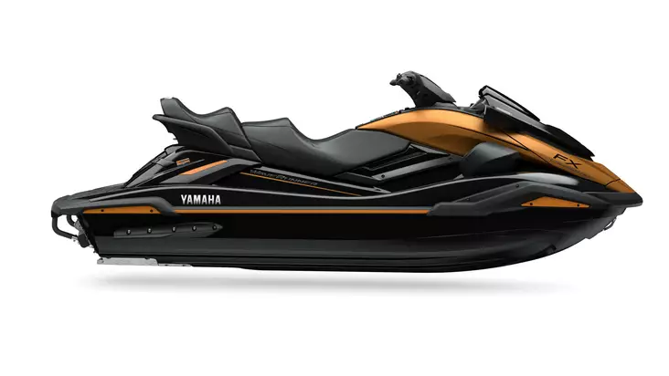 Yamaha FX Cruiser HO Audio 2025 - Yamaha vesijetit - 734 - 1