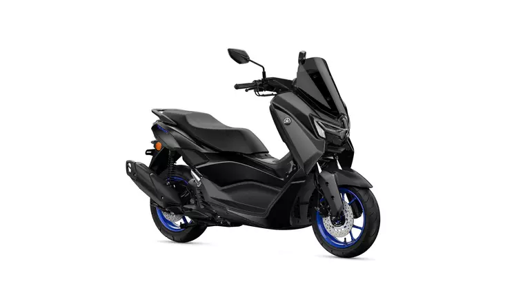 Yamaha NMAX125 2025 WM6 Black - Yamaha Skootterit - 714 - 1