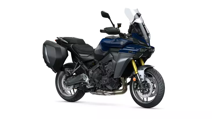 Yamaha TRACER 9 GT+ Y-AMT 2025 DPBMU Blue/Black Moottoripyörä - Yamaha Moottoripyörät - 694 - 1