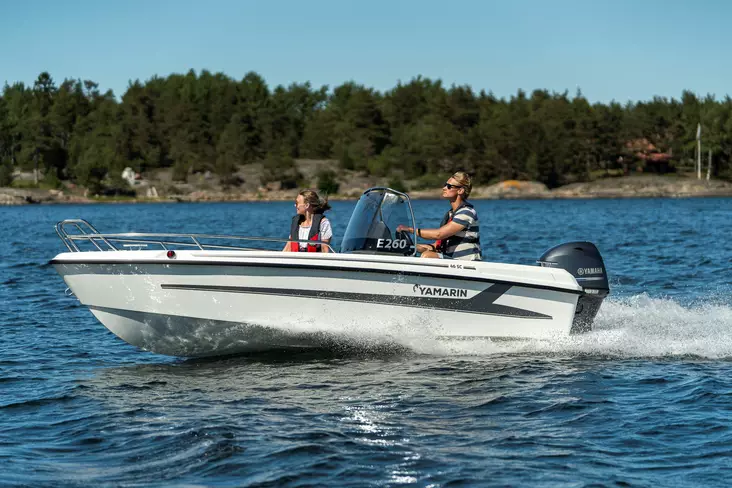 Yamarin 46 SC vene Yamaha F50HETL perämoottori 2025 KAMPANJA - Yamarin Veneet - 122374 - 1