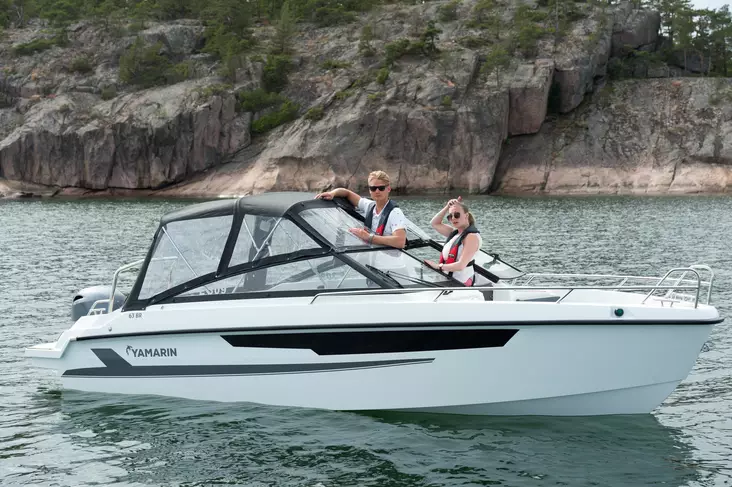 Yamarin 63 BR vene Yamaha F150XCB perämoottori 2025 - Yamarin Veneet - 122384 - 1