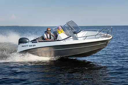 AMT 165 BRF vene Yamaha F60FETL perämoottori 2025 - AMT Veneet - 122424 - 1