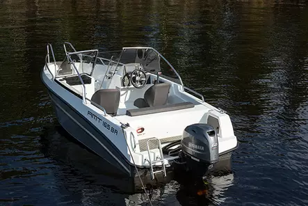 AMT 165 BRF vene Yamaha F60FETL perämoottori 2025 - AMT Veneet - 122424 - 1