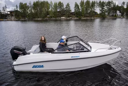 Bella 500 BR vene Mercury F80 ELPT EFI perämoottori 2025 KAMPANJA - Bella veneet - 122434 - 1
