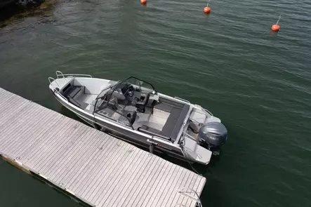 Buster Supermagnum vene Yamaha F300XSB perämoottori 2025 KAMPANJA - Buster veneet - 122354 - 1