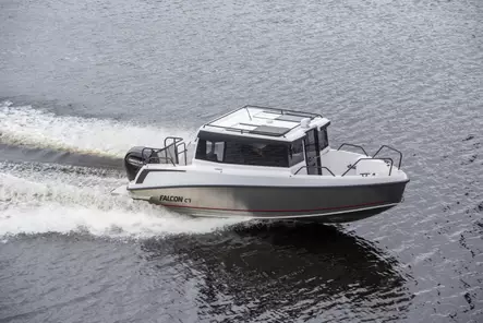 Falcon C 7 vene Mercury F115 XL CT perämoottori 2025 - Falcon veneet - 122454 - 1