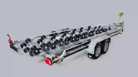 Jsi 3500 T HEAVY MULTIRULLA Venetraileri - Jarruttomat JSI Venetrailerit - 122834 - 1