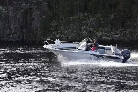 Suvi 57 Duo vene Yamaha F70 AETL perämoottori - Suvi veneet - 99244 - 1