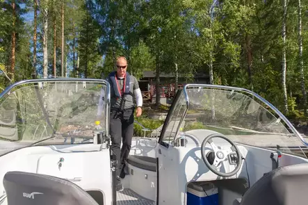 Suvi 57 Duo vene Yamaha F70 AETL perämoottori - Suvi veneet - 99244 - 2