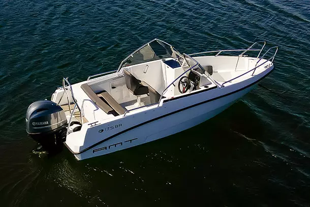 AMT 175 BR vene Yamaha F70AETL perämoottori 2025 - AMT Veneet - 122405 - 1