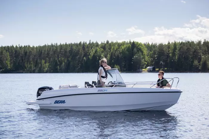 Bella 550 R vene Mercury F100 ELPT EFI perämoottori 2025 - Bella veneet - 122435 - 1