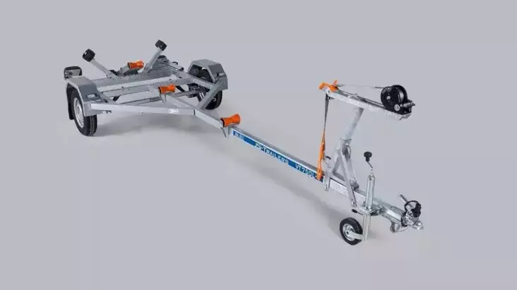 Jsi VT 750 L 510 (750 L-4) Venetraileri - Jarruttomat JSI Venetrailerit - 122835 - 1