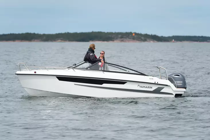 Yamarin 63 BR vene Yamaha F150XSA perämoottori 2025 - Yamarin Veneet - 122385 - 1