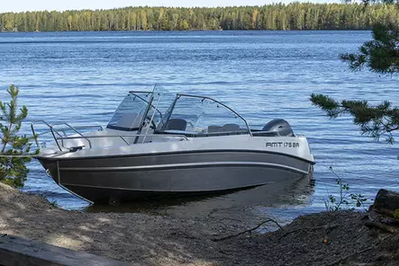 AMT 175 BRF vene Yamaha F70AETL perämoottori 2025 - AMT Veneet - 122425 - 1
