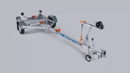 Jsi VT 750 L 510 (750 L-4) Venetraileri - Jarruttomat JSI Venetrailerit - 122835 - 1