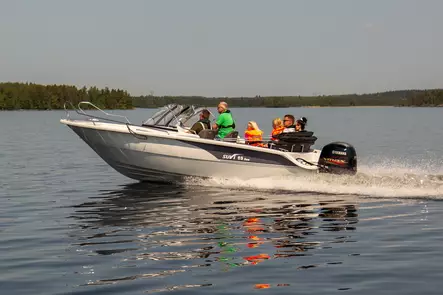 Suvi 63 Duo vene Yamaha F100 LB perämoottori - Suvi veneet - 58175 - 1
