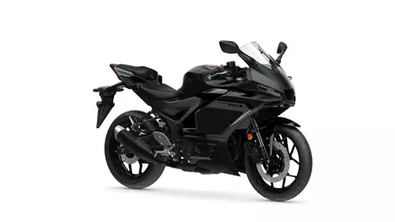 Yamaha YZF-R3 2025 MDNM8 Black Moottoripyörä - Yamaha Moottoripyörät - 685 - 1
