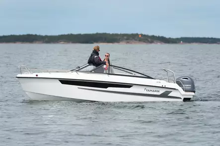 Yamarin 63 BR vene Yamaha F150XSA perämoottori 2025 - Yamarin Veneet - 122385 - 1