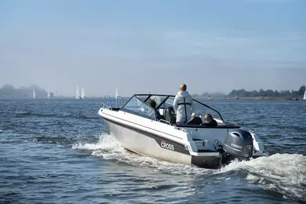 Yamarin Cross 62 BR vene Yamaha F150XCB perämoottori 2025 - Cross veneet - 122365 - 1