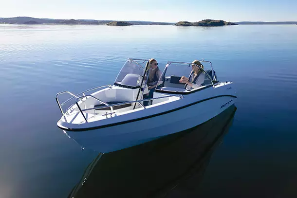 AMT 175 BR vene Yamaha F80LB perämoottori 2025 - AMT Veneet - 122406 - 1