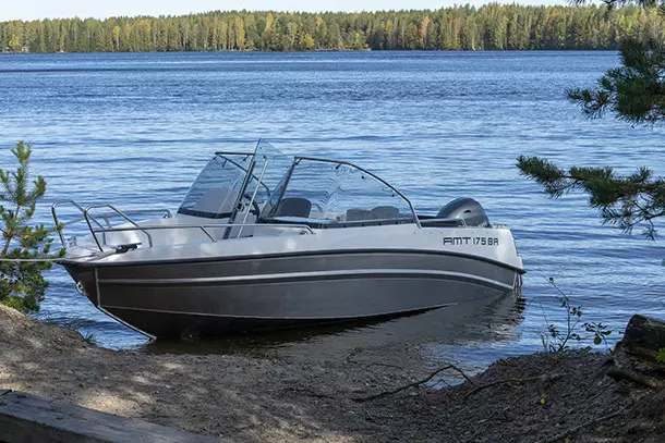 AMT 175 BRF vene Yamaha F80LB perämoottori 2025 - AMT Veneet - 122426 - 1