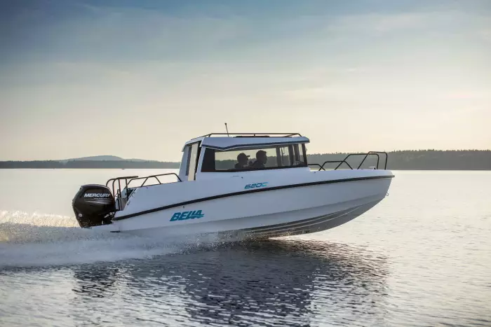 Bella 620 C vene Mercury F150 XL EFI perämoottori 2025 - Bella veneet - 122446 - 1