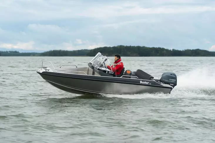 Buster Lx vene Yamaha F60FETL perämoottori 2025 KAMPANJA - Buster veneet - 122346 - 1