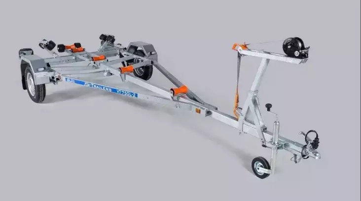 Jsi VT 750 L 520 (750 L-2) Venetraileri - Jarruttomat JSI Venetrailerit - 122836 - 1