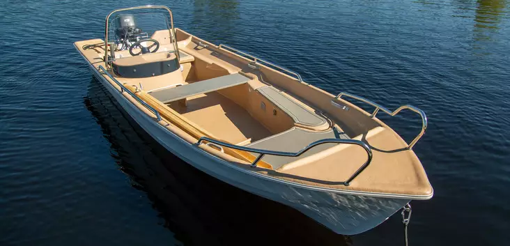 KALA-KAVERI 475 R vene Yamaha F15 CEPL perämoottori - Suvi veneet - 113286 - 1