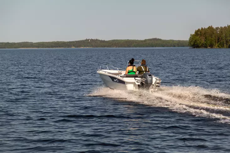 Suvi 44 vene Yamaha F25 GETL perämoottori - Suvi veneet - 58176 - 1