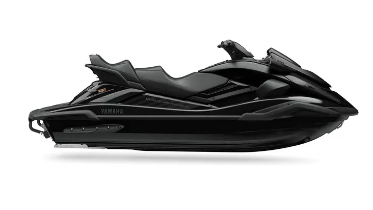 Yamaha FX CRUISER SVHO LTD Audio, Black 2025 - Yamaha vesijetit - 736 - 1