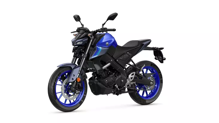 Yamaha MT125A 2025 DPBMC Blue Moottoripyörä - Yamaha Moottoripyörät - 666 - 1