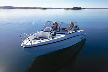 AMT 175 BR vene Yamaha F80LB perämoottori 2025 - AMT Veneet - 122406 - 1