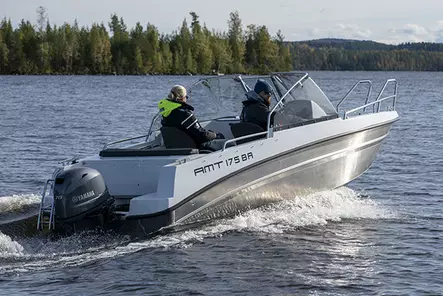 AMT 175 BRF vene Yamaha F80LB perämoottori 2025 - AMT Veneet - 122426 - 1