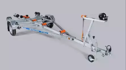 Jsi VT 750 L 520 (750 L-2) Venetraileri - Jarruttomat JSI Venetrailerit - 122836 - 1