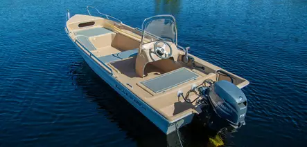 KALA-KAVERI 475 R vene Yamaha F15 CEPL perämoottori - Suvi veneet - 113286 - 1