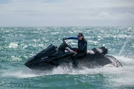 Yamaha FX CRUISER SVHO LTD Audio, Black 2025 - Yamaha vesijetit - 736 - 1