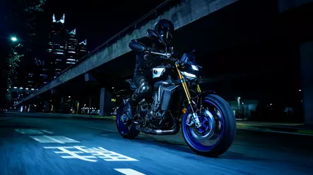 Yamaha MT09A DX 2026 BWM2 Silver Moottoripyörä - Yamaha Moottoripyörät - 686 - 1
