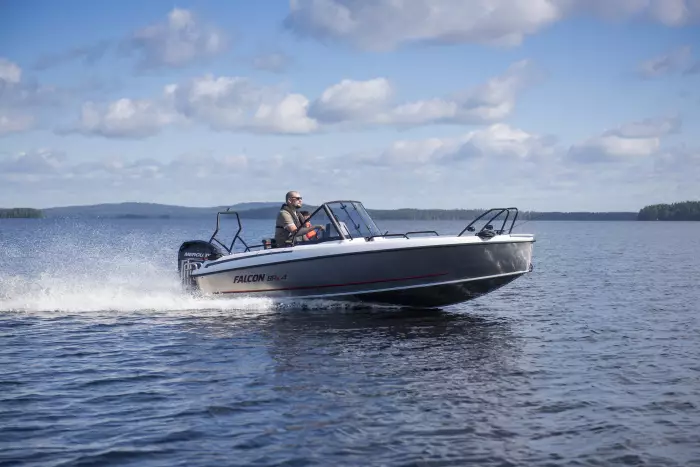 Falcon BRs 4 vene Mercury F60 ELPT perämoottori 2025 KAMPANJA - Falcon veneet - 122447 - 1