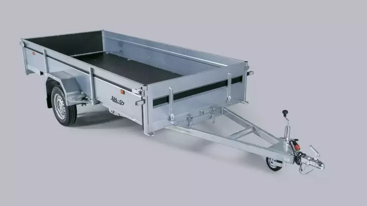 Jsi LV 350-150-42 L Lavavaunu - JSI lavavaunut - 122817 - 1