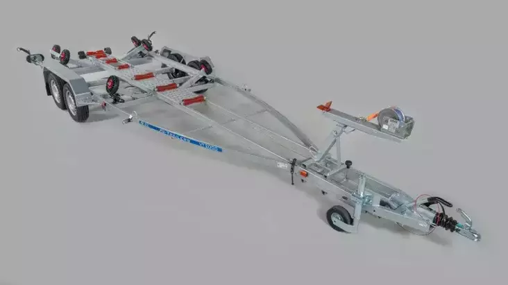 Jsi VT 2000 K Venetraileri - Jarrulliset JSI Venetrailerit - 122827 - 1