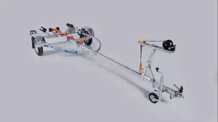 Jsi VT 750 L 570 (750L) Venetraileri - Jarruttomat JSI Venetrailerit - 122837 - 1