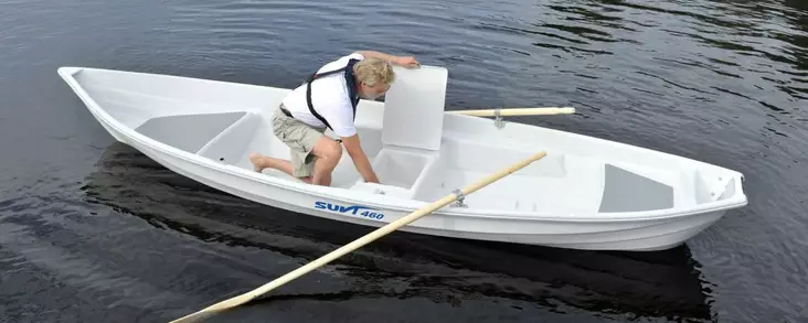 SUVI 460 sis. airot KAMPANJA - Suvi veneet - 58167 - 1