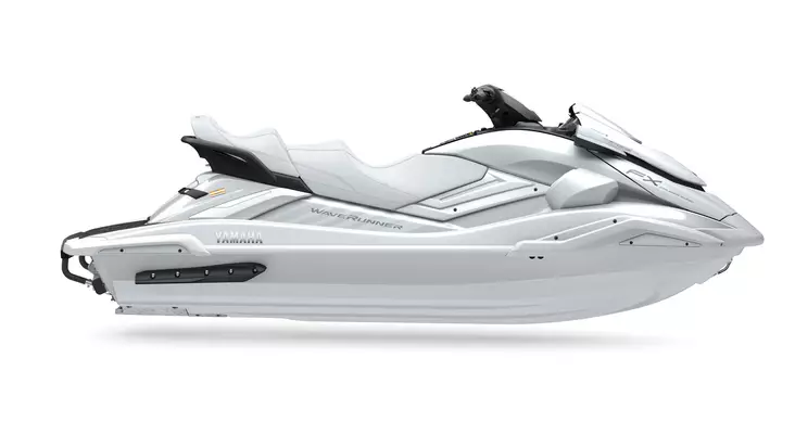 Yamaha FX CRUISER SVHO LTD Audio, White 2025 - Yamaha vesijetit - 737 - 1