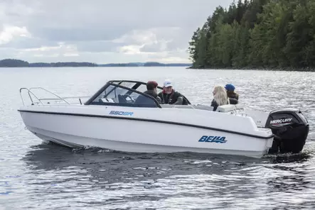 Bella 550 BR vene Mercury F100 ELPT EFI perämoottori 2025 KAMPANJA - Bella veneet - 122437 - 1